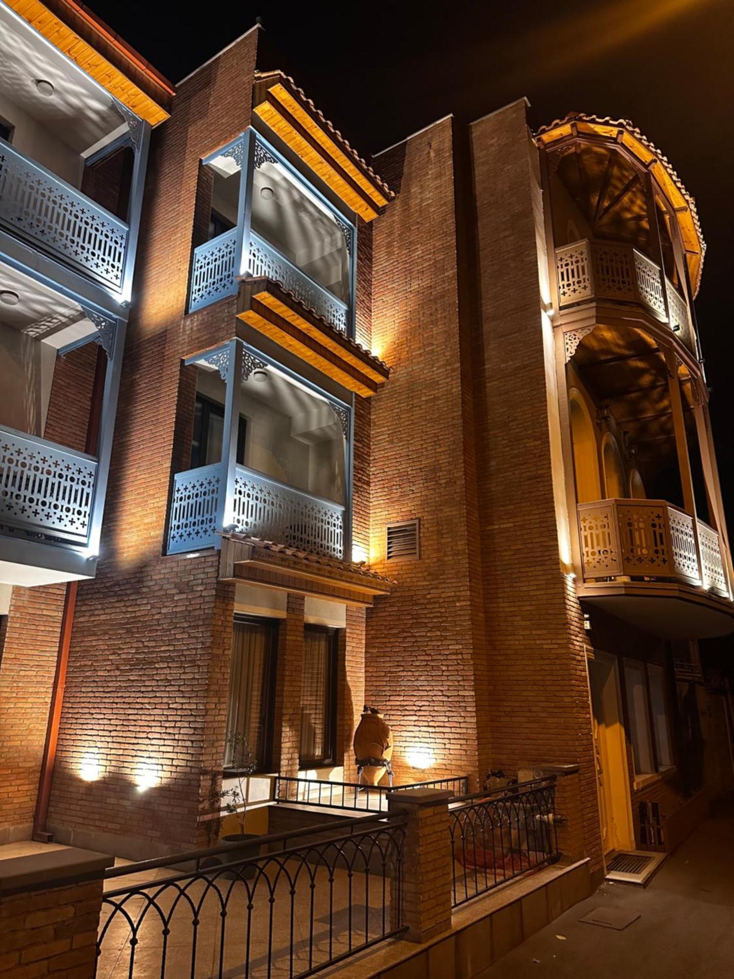 Metekhi Boutique Hotel Тбілісі Екстер'єр фото