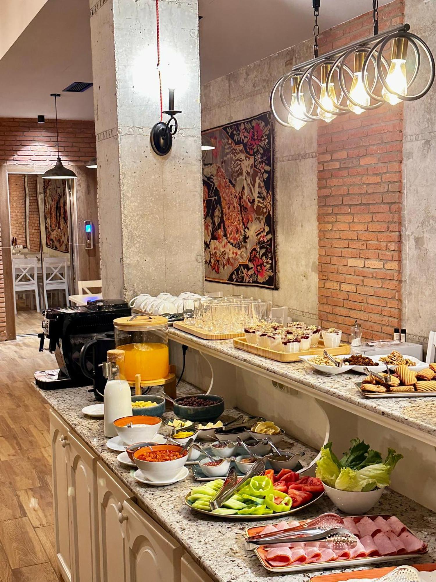 Metekhi Boutique Hotel Тбілісі Екстер'єр фото